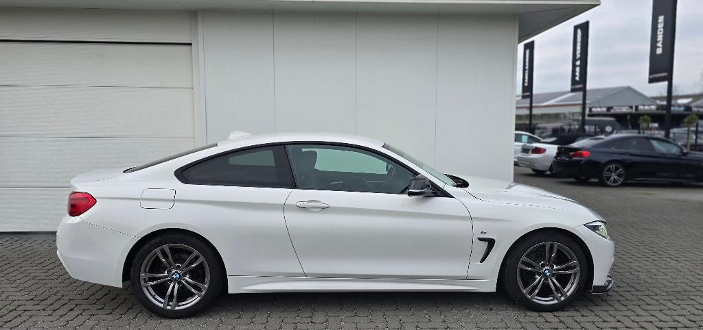 BMW 420IA Coupé M-Pack Navi/Xenon/Garantie *GARANTIE*, Automaat, 1998 cc, Achterwielaandrijving, Lichtsensor