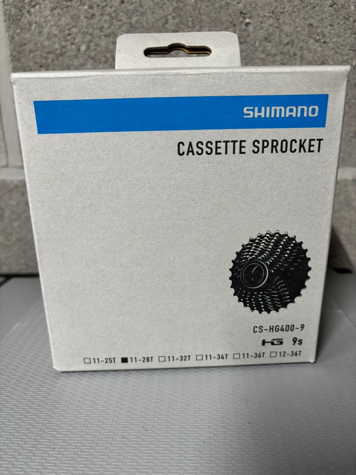Shimano CS HG-400 casette. Nieuw!, Fietsen en Brommers, Ophalen of Verzenden, Nieuw