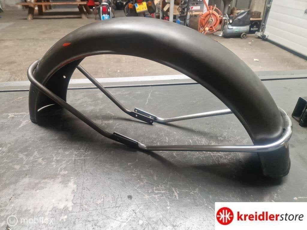 Kreidler voorspatbord buffeltank bouwj 1968-1972 17 inch, Fietsen en Brommers, Gebruikt, Kreidler, Ophalen of Verzenden, Kreidler