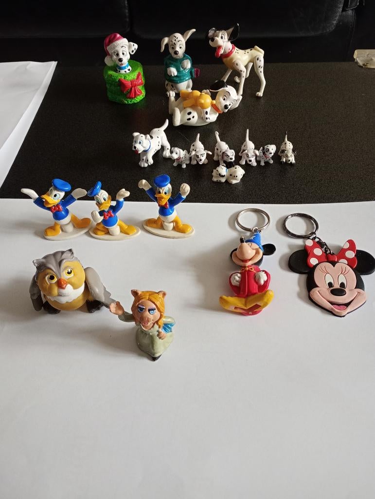 lot Disney / strip en tekenfilm figuurtjes - 1-2€/stuk, Verzamelen, Ophalen of Verzenden
