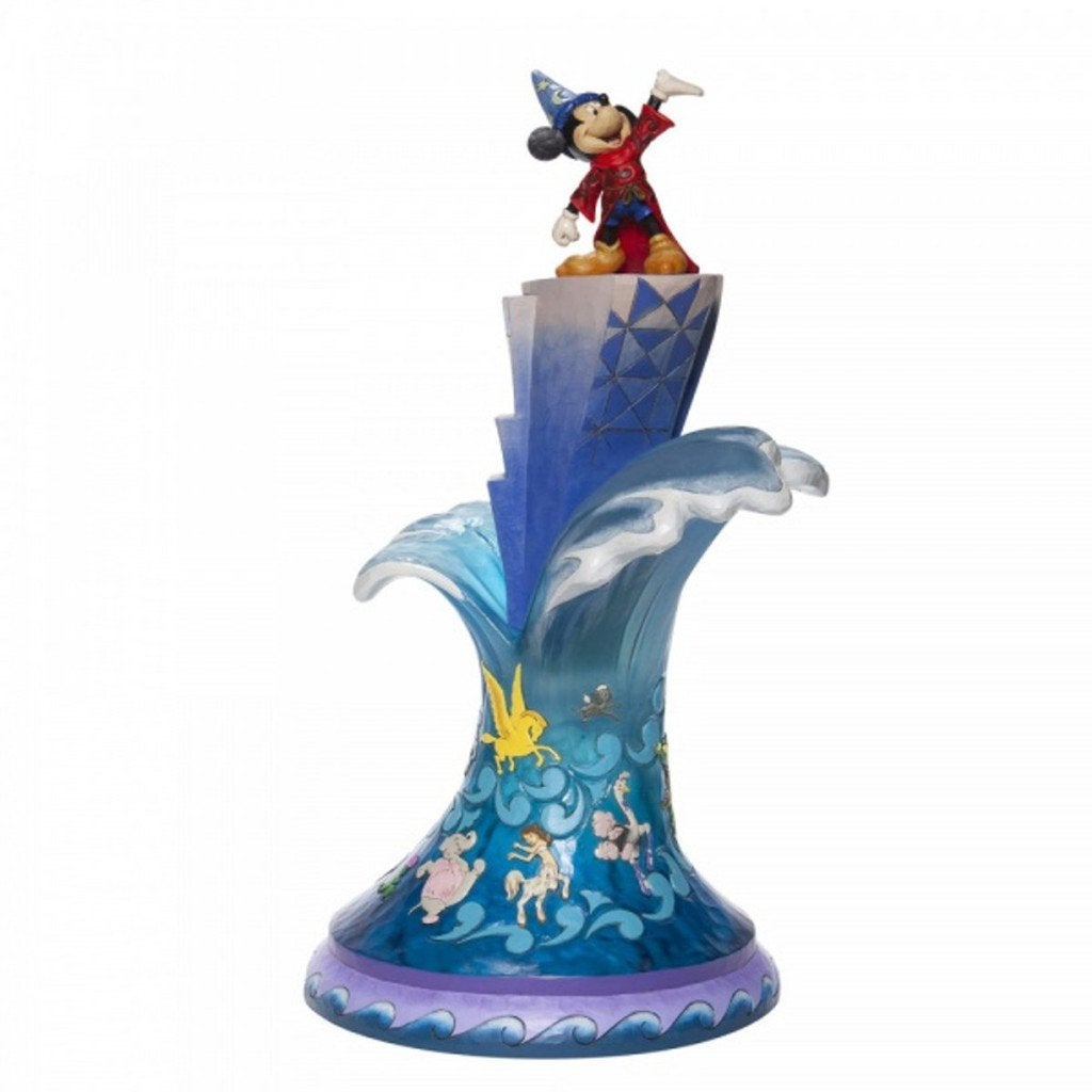 Disney beeld - Sorcerer Mickey Mouse Masterpiece, Verzamelen, Beelden en Beeldjes, Ophalen of Verzenden, Nieuw, Fantasy