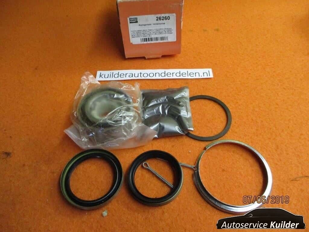 2X Wiellager voorzijde Toyota celica carina 2 MAPCO Eurokit, Neuf, -, Toyota, -
