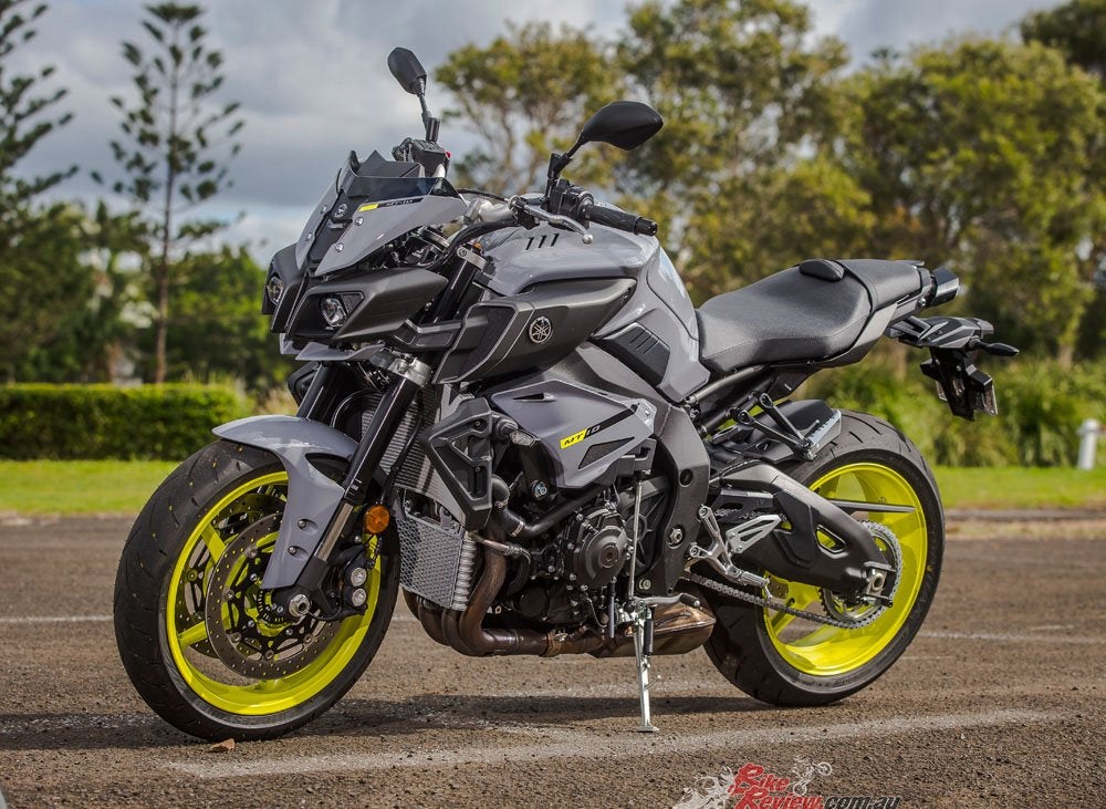 Yamaha mt10 night fluo 2019 9800 km, Particulier, 4 cylindres, Naked bike