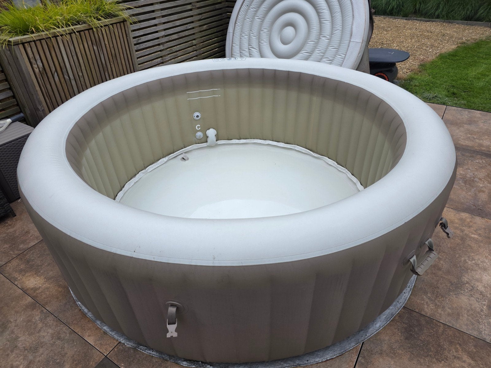 Spa gonflable intex 6p, Ophalen, Filter, Opblaasbaar