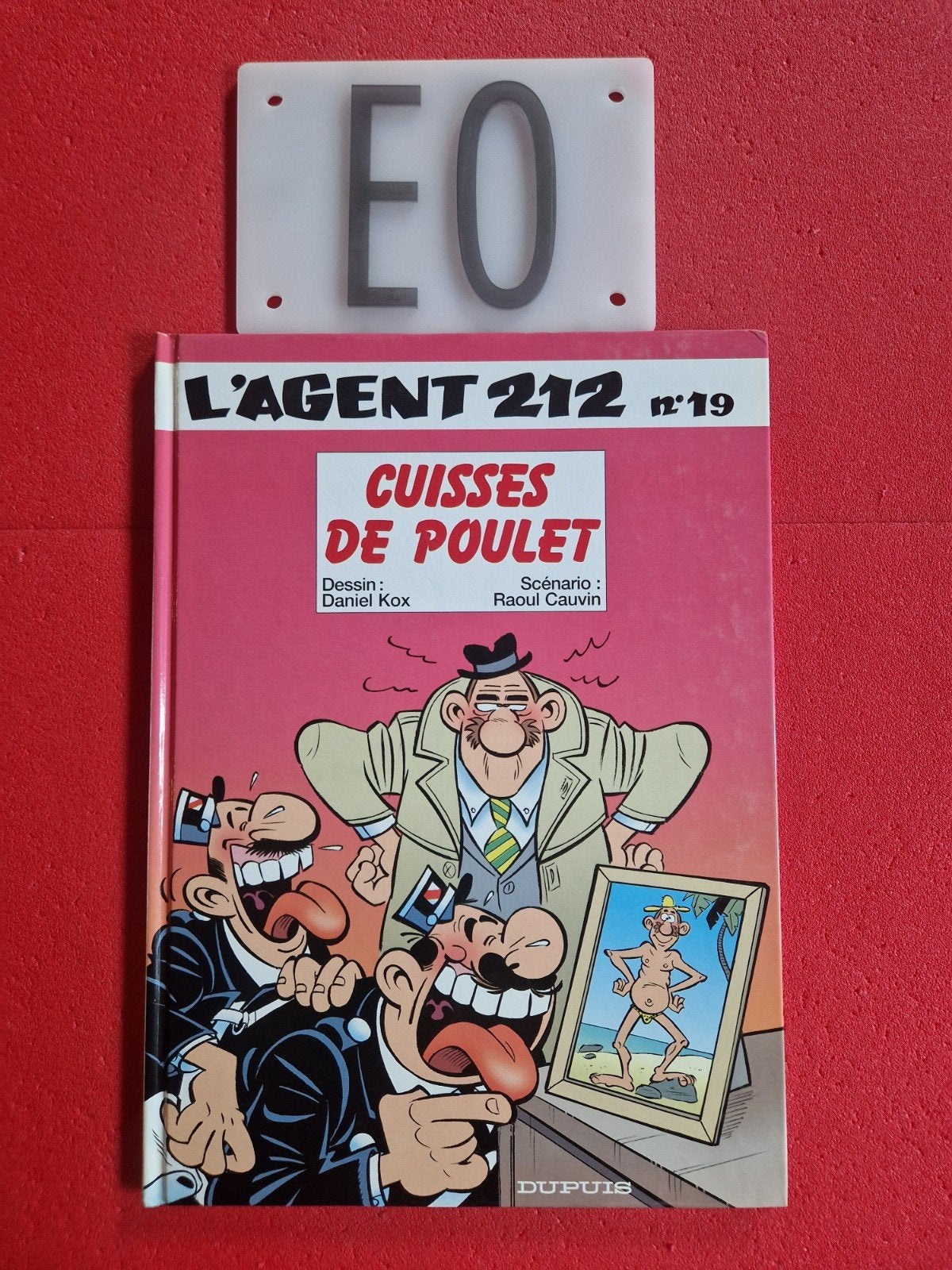 Agent 212 tome 19,EO, Enlèvement ou Envoi
