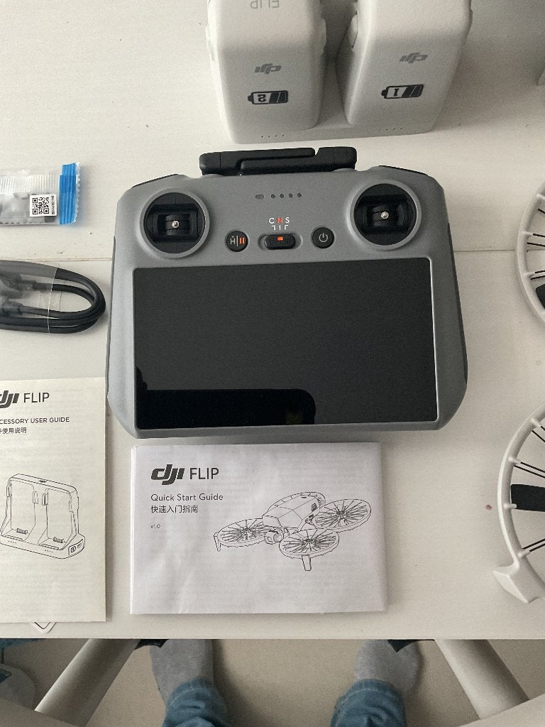 DJI Flip Fly More Combo + DJI RC 2 — Nieuw, nooit gebruikt, Ophalen, Cameradrone, Nieuw, DJI