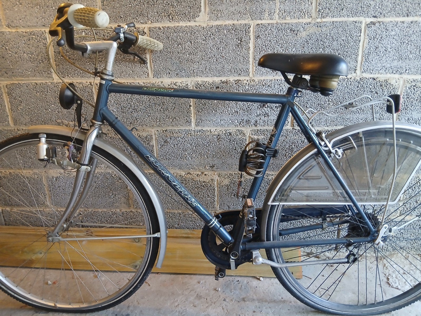Herenfiets, Ophalen, Gebruikt