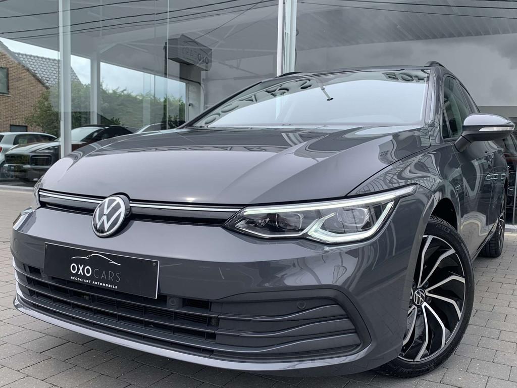 Volkswagen Golf VIII 1.0 eTSI 110CV / DSG / Style / Boite Au, Autos, Argent ou Gris, Achat, Euro 6, Entreprise