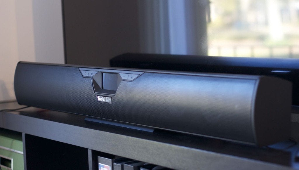Soundbar Teufel 52, TV, Hi-fi & Vidéo, Enlèvement ou Envoi, Comme neuf