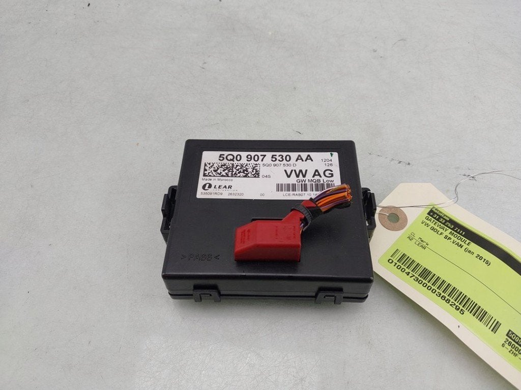 GATEWAY MODULE Volkswagen Golf Sportsvan (AUVS), Volkswagen, Volkswagen AG, Utilisé, Kundenbetreuung@volkswagen.de