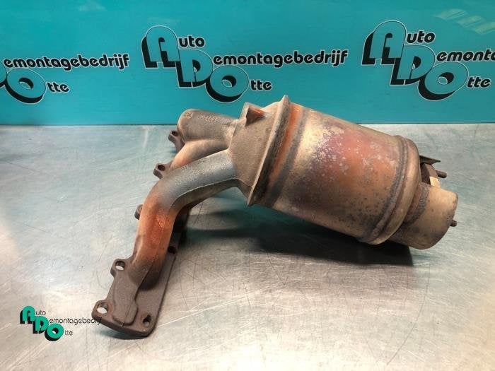 Catalyseur d'un Opel Vectra (Vectra C 02-), Autos : Pièces & Accessoires, -, Opel, 3 mois de garantie, Utilisé