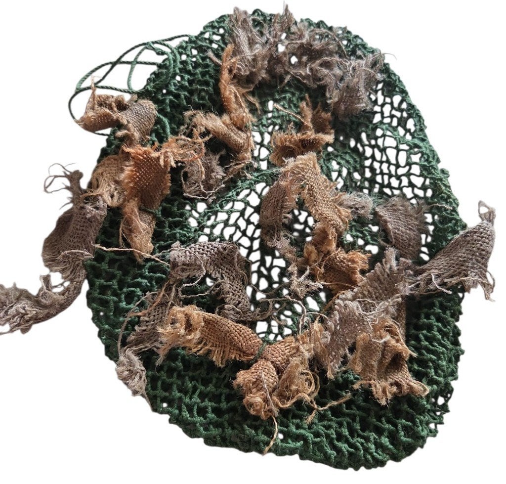 britse  ww2 helm net in gebruikte staat, Verzamelen, Militaria | Tweede Wereldoorlog, Ophalen of Verzenden