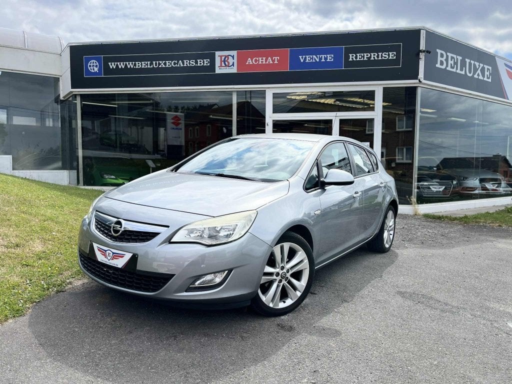 OPEL Astra J 1.6 ESSENCE *5-PORTES*AIRCO*REGULPRIX-EMPORTER*, Entreprise, Boîte manuelle, 5 portes, 1598 cm³