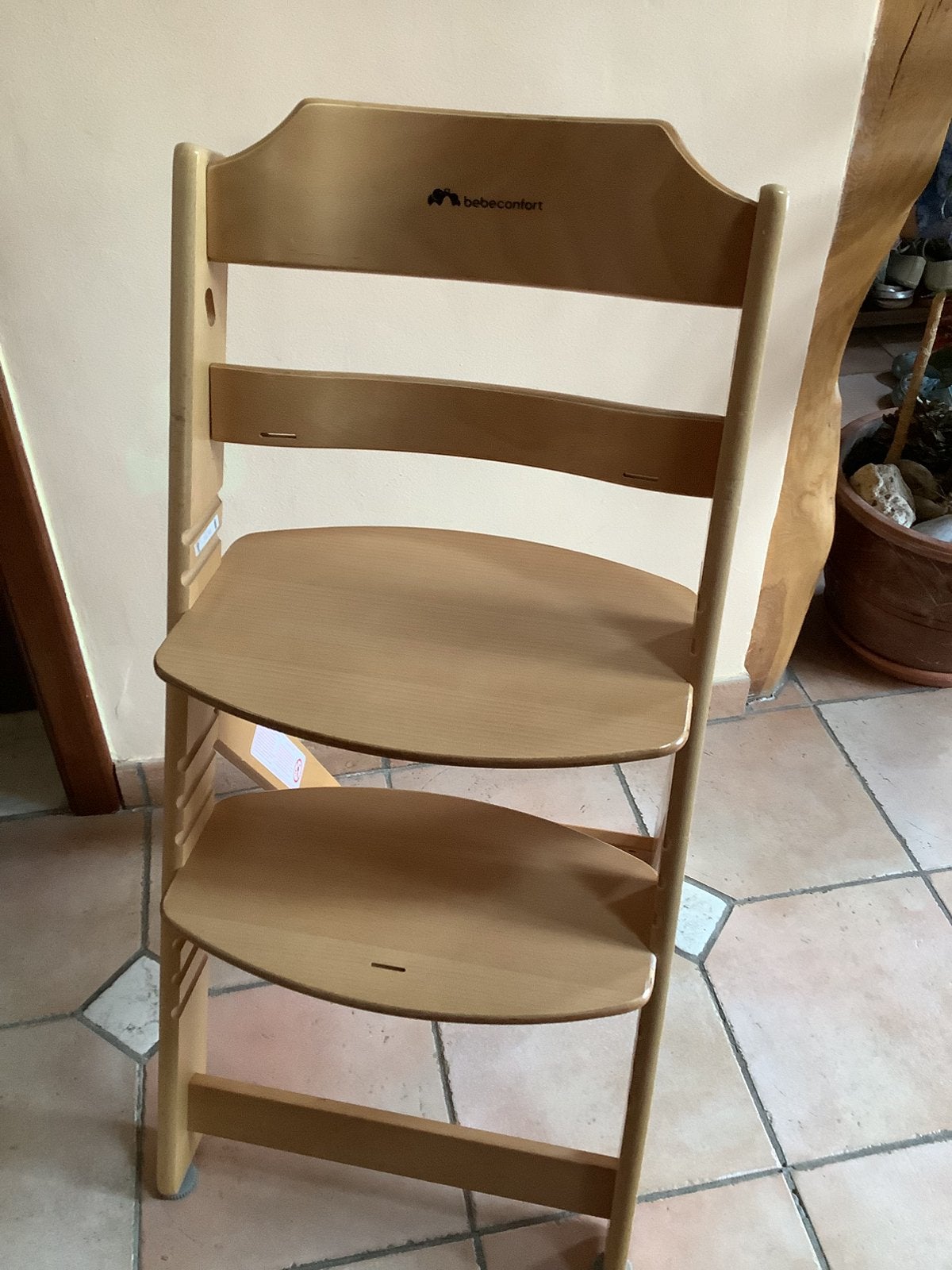Chaise haute enfant, Enlèvement, Utilisé, Chaise évolutive, Coulissant