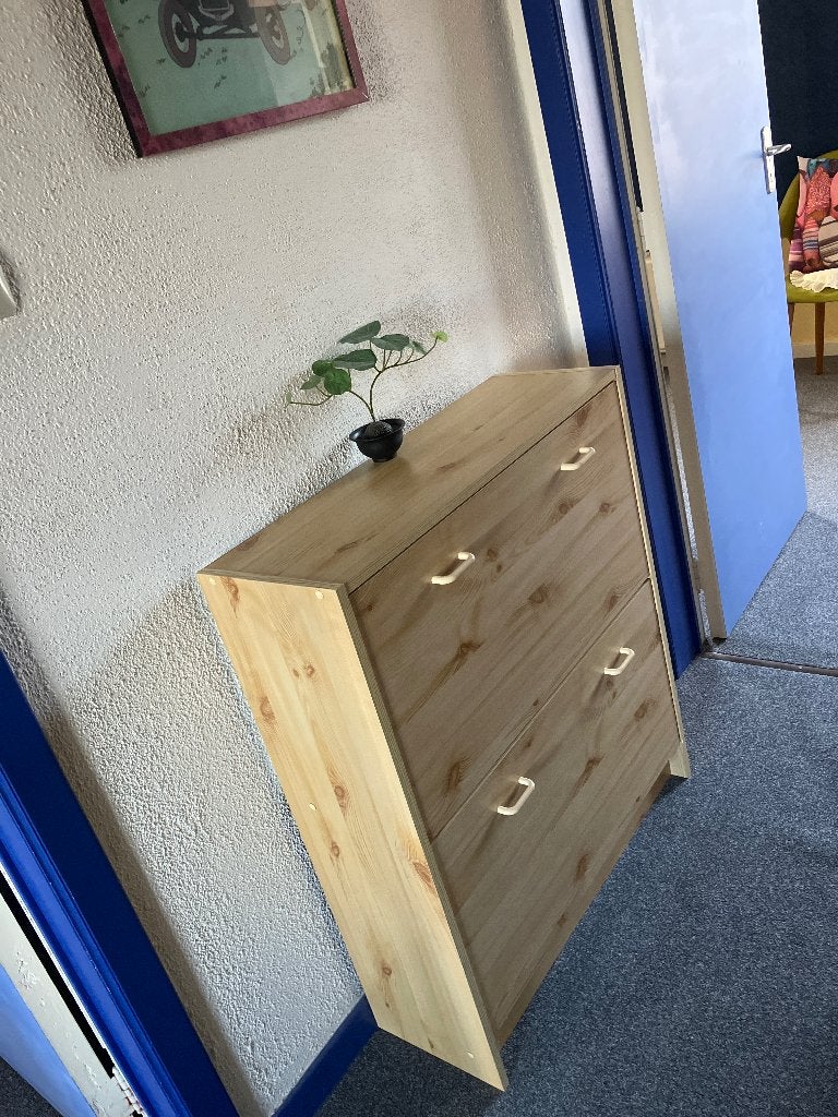 armoire à chaussures, Maison & Meubles, Enlèvement, Comme neuf