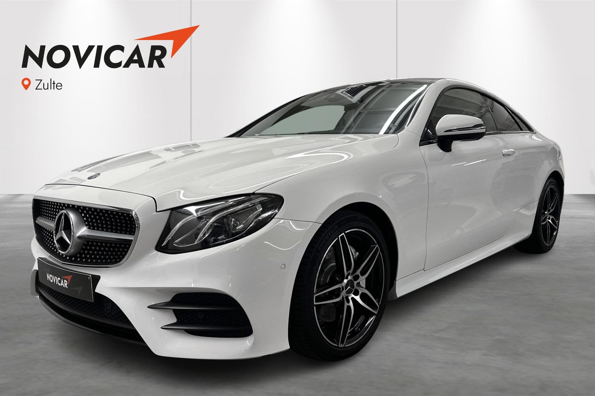Mercedes-Benz E-klasse Coupé 220 d COUPE - SENSOREN + CAMER, Automaat, 4 zetels, Achterwielaandrijving, Euro 6