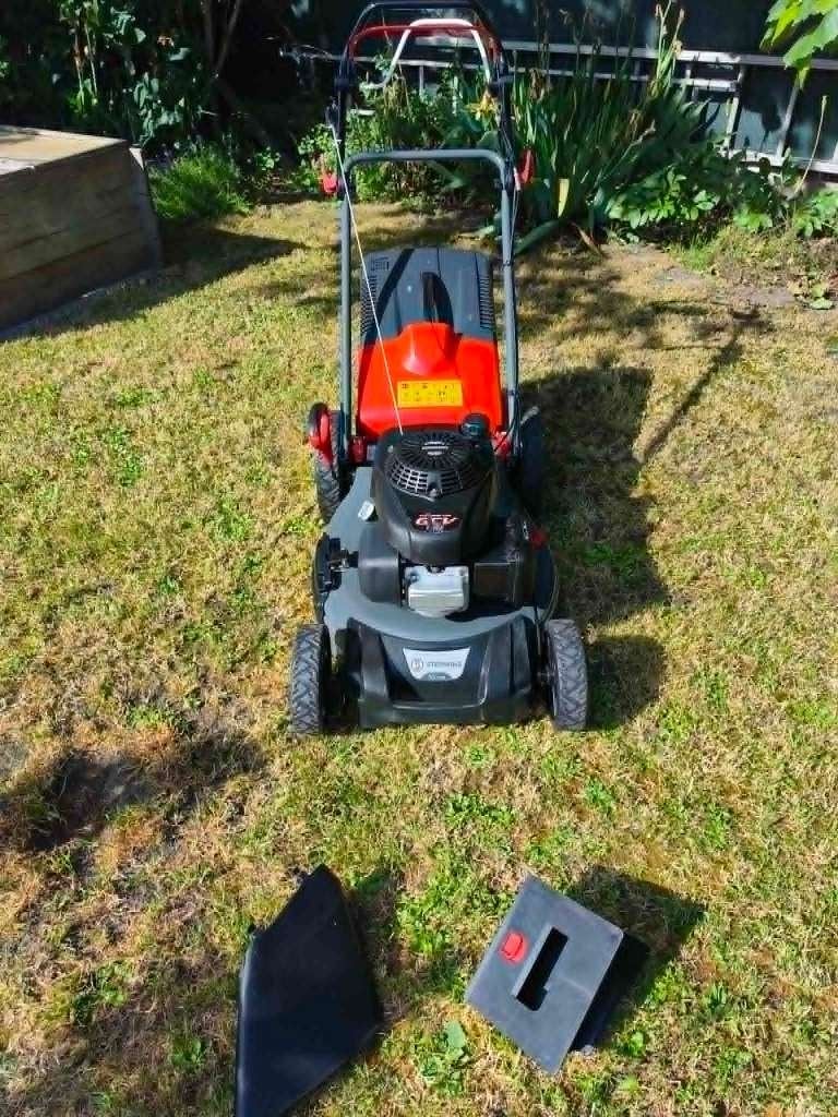 Tondeuse STERWINS HONDA, Jardin & Terrasse, Tondeuses à gazon, Comme neuf, Tondeuses à gazon à essence, 50 cm ou plus, Tondeuse rotative