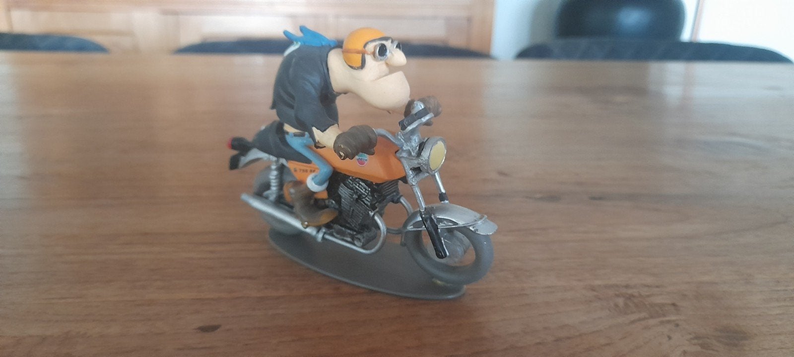 Figurine Joe Bar Team. Marcel Speed., Enlèvement