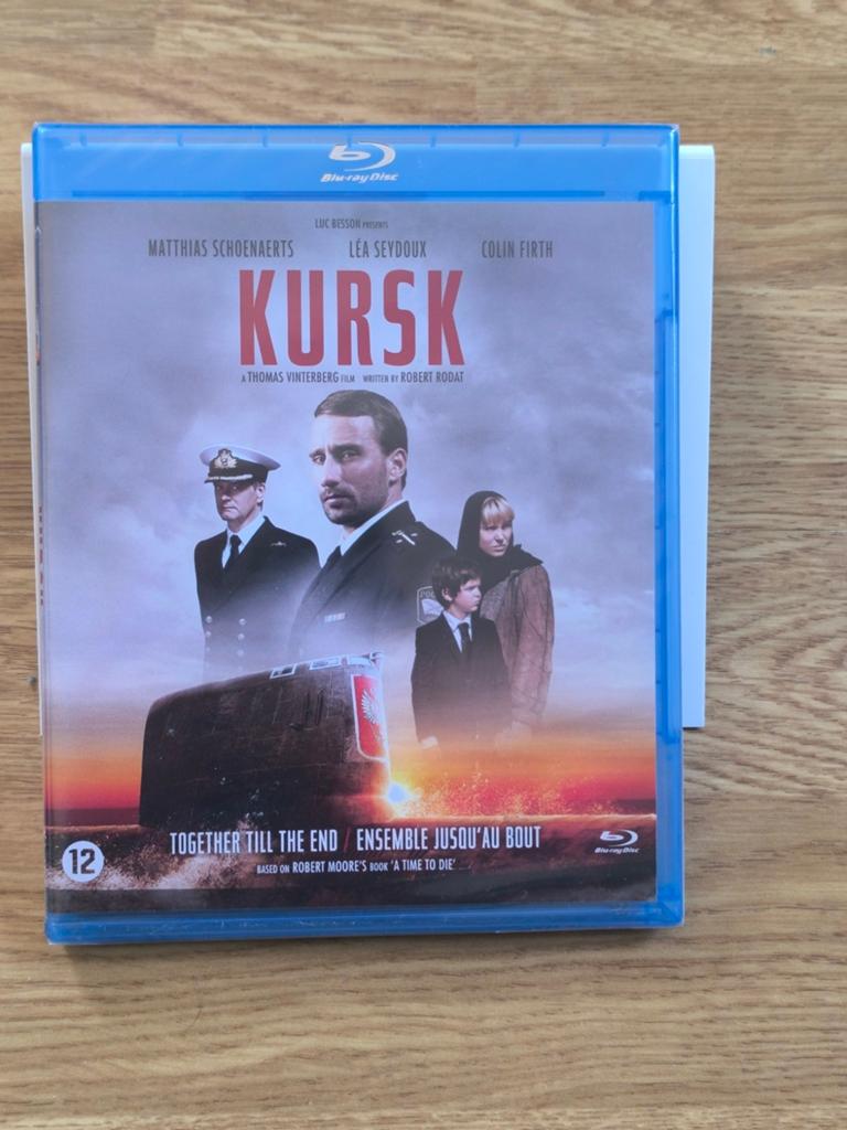 Kursk blu Ray - Matthias Schoenaerts - Frans/NL - nieuw., Ophalen of Verzenden, Actie