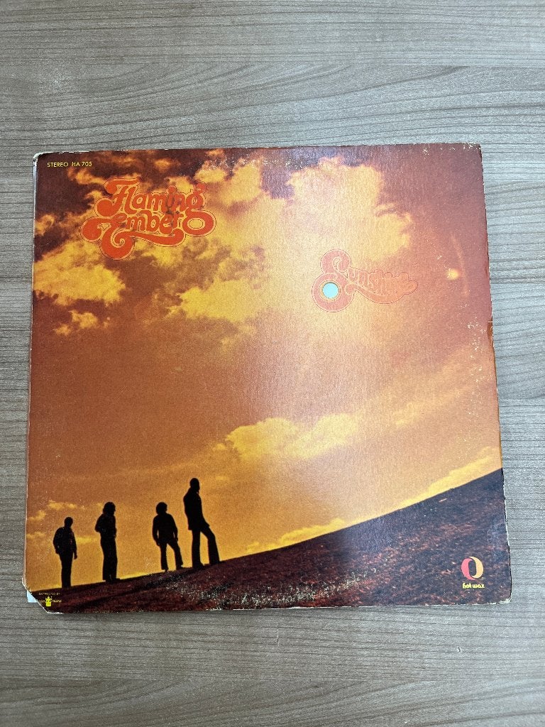 FLAMING EMBER - SUNSHINE, Cd's en Dvd's, Vinyl | Rock, Gebruikt, Beschermende buitenhoes, Gatefold hoes, Rock-'n-Roll, 1960 - 1969