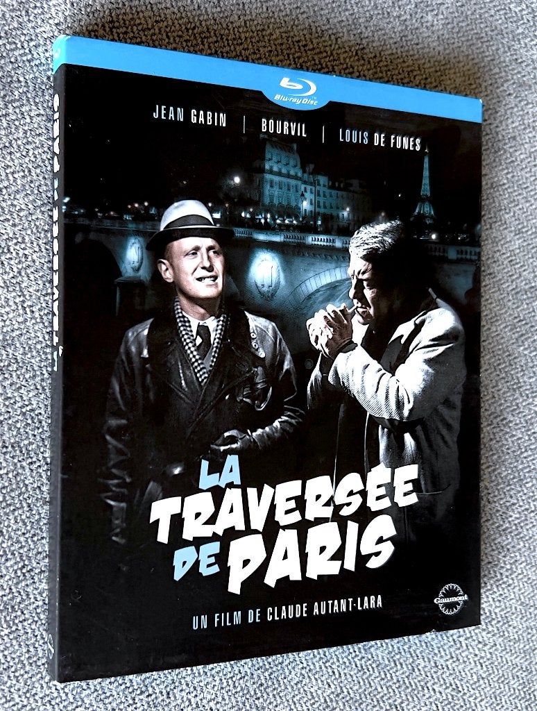 LA TRAVERSÉE DE PARIS (Jean Gabin, Bourvil) // Comme Neuf, À partir de 6 ans, Avec suppléments, Enlèvement ou Envoi, Film