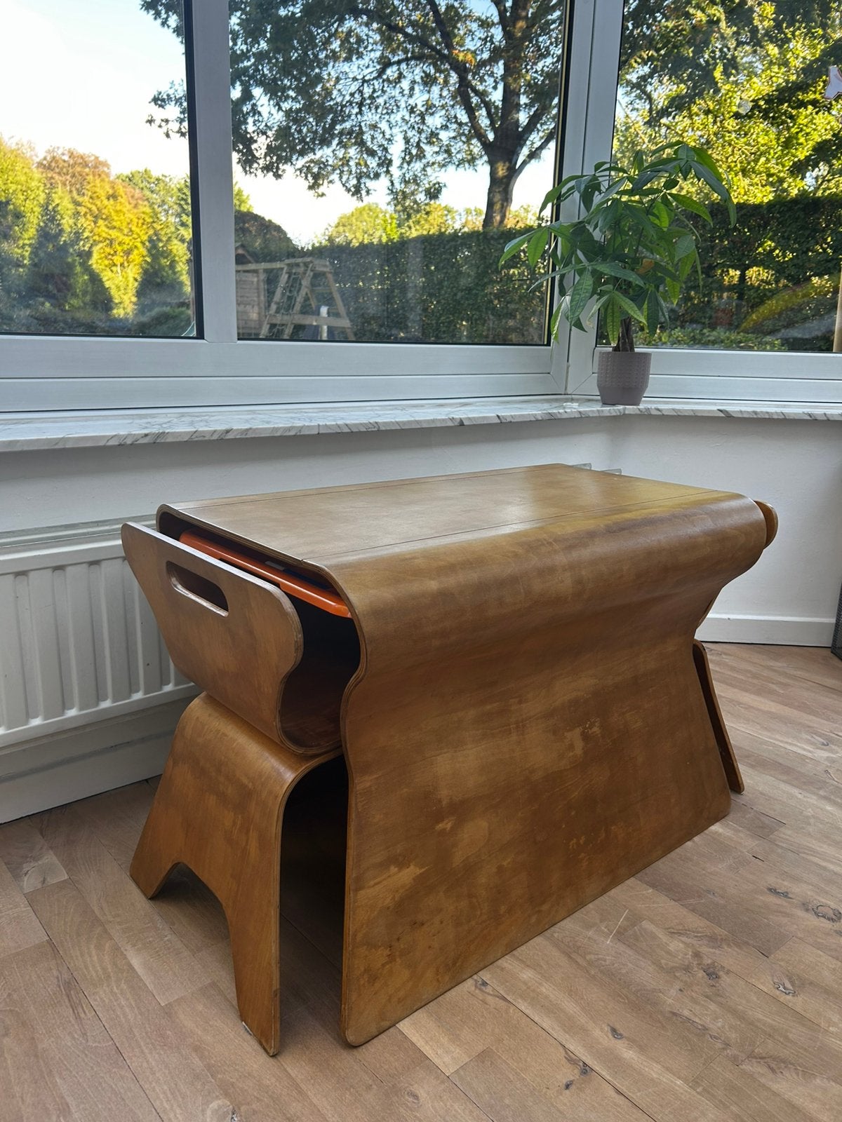 Bloom Otto kindertafel met stoelen., Kinderen en Baby's, Ophalen, Gebruikt