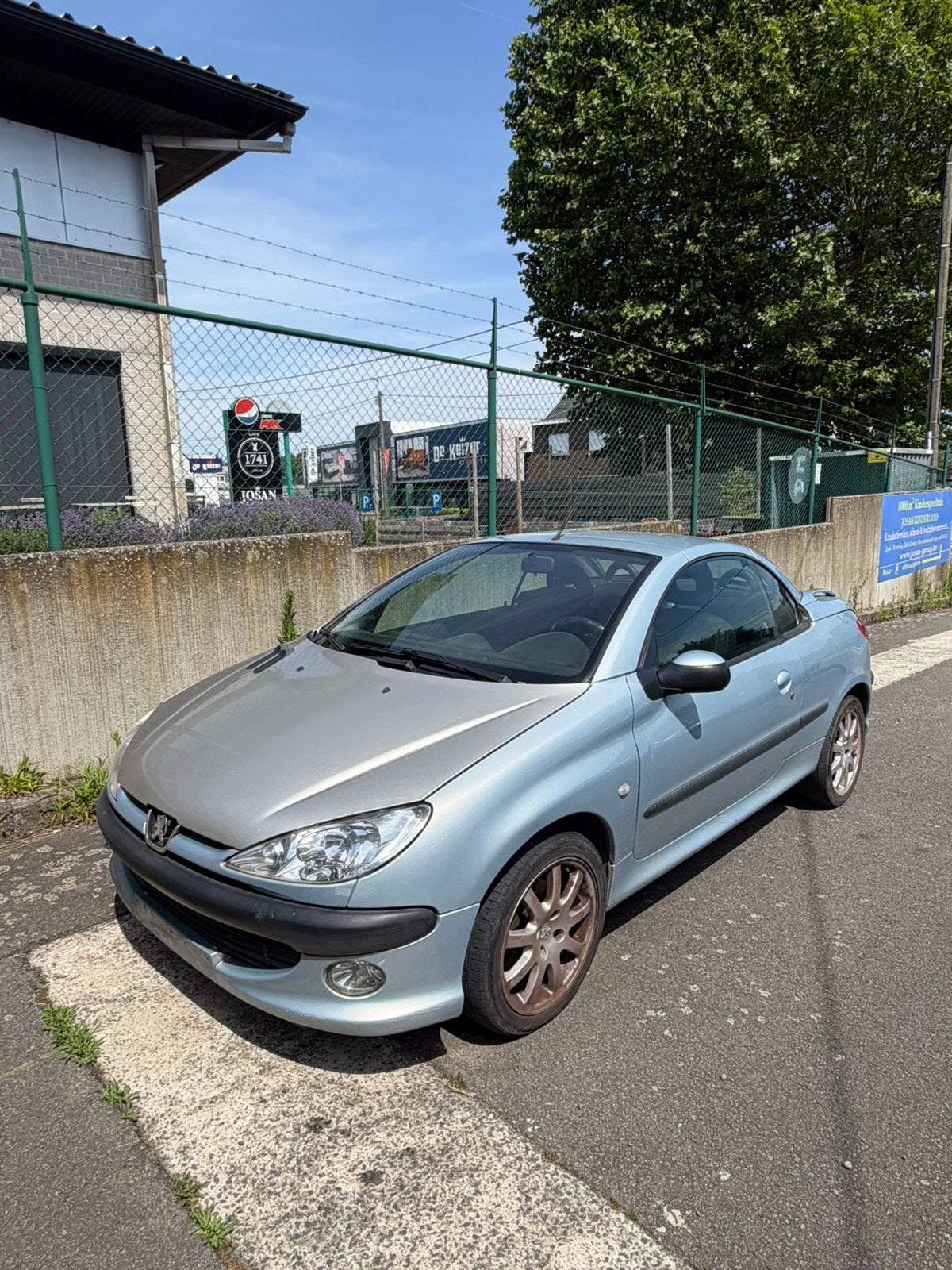 Peugeot 206 cabrio rijdt perfect, Ophalen, Peugeot