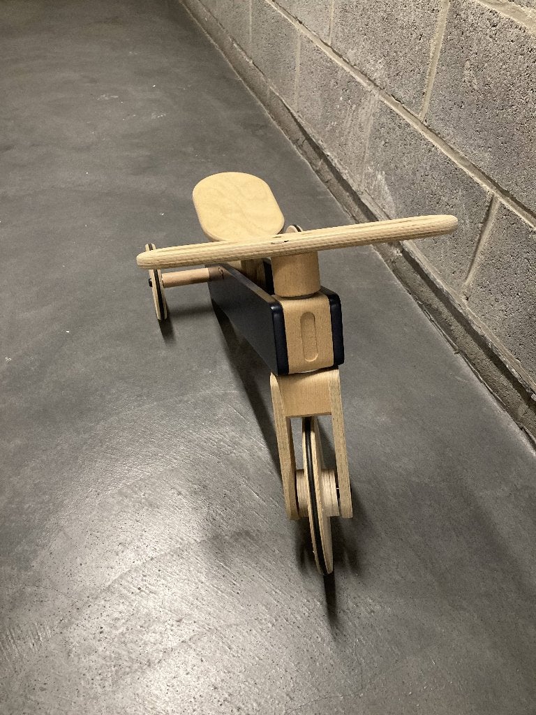 Draisienne en bois, Enlèvement, Comme neuf, Jouet à Rouler ou à Bascule