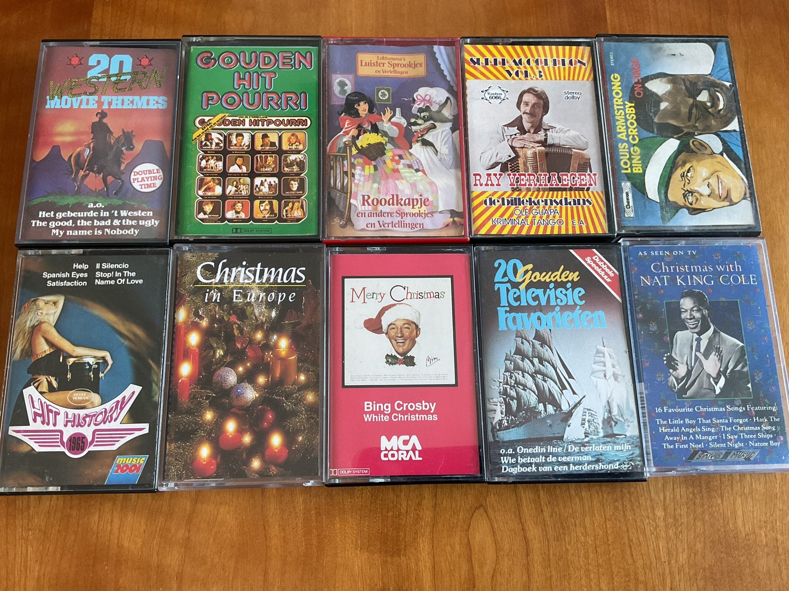 40 cassettes in 1 lot, Cd's en Dvd's, Cassettebandjes, Ophalen of Verzenden, Gebruikt