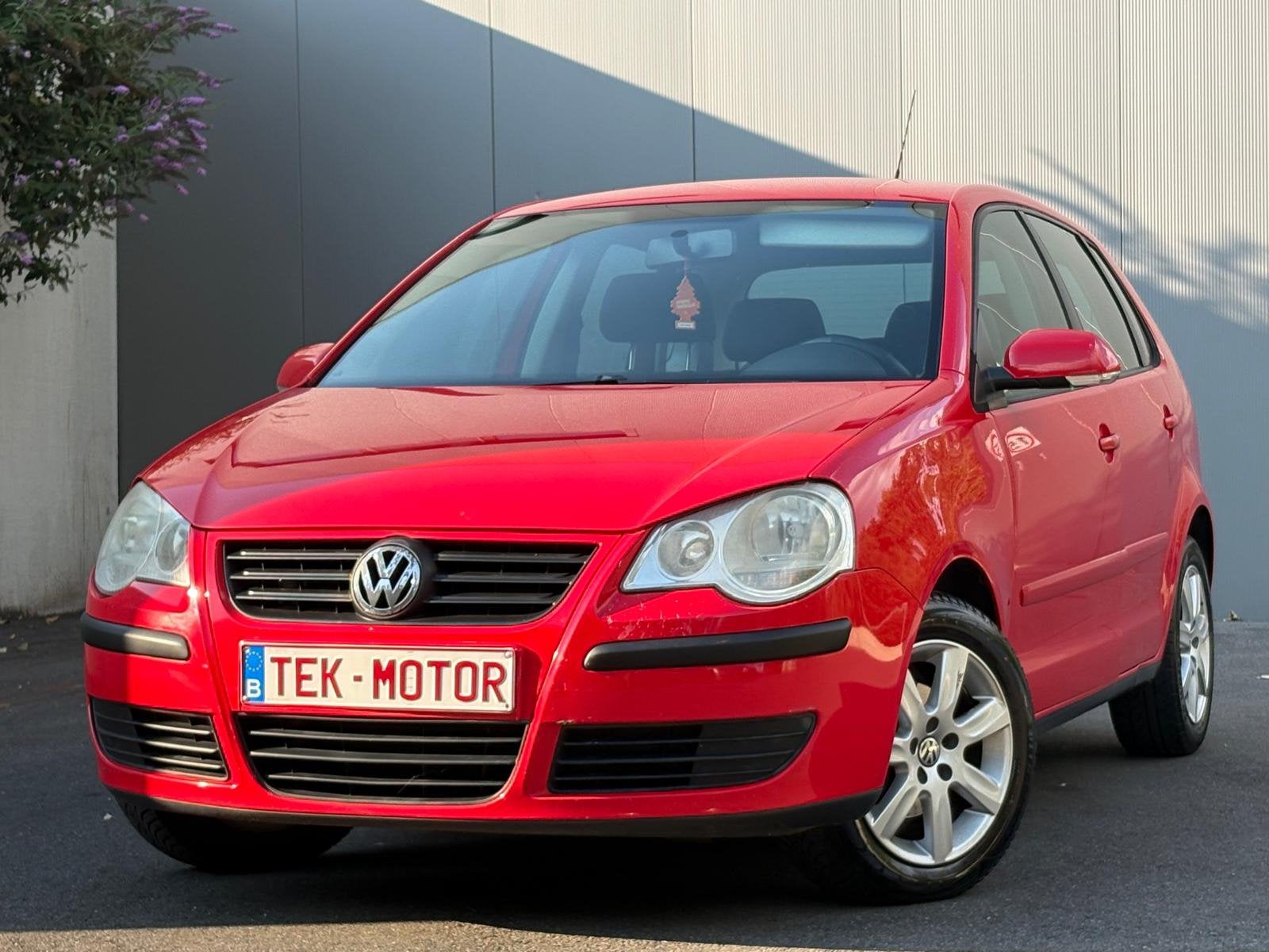 VOLKSWAGEN POLO 1.2 BENZINE, GEKEURD, AIRCO, IN TOP STAAT!!, Autos, Euro 5, Achat, Entreprise, Garantie prolongée