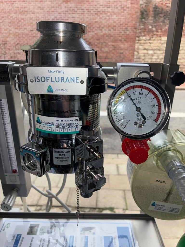 Station d’anesthésie vétérinaire concentrateur d’oxygène, Articles professionnels, Enlèvement