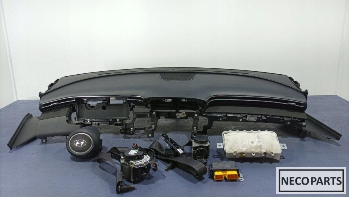 HYUNDAI TUCSON IV DASHBOARD  VEILIGHEIDSGORDELS KUSSENS O.A., -, Garde-boue, Utilisé, Hyundai