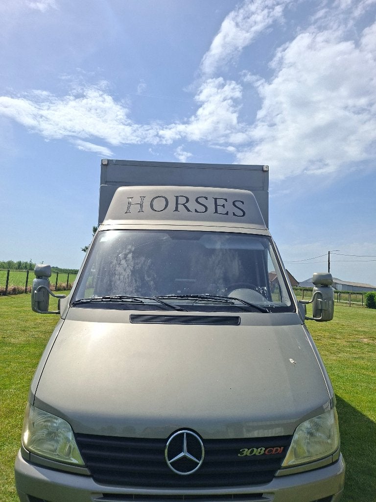Paardencamionette