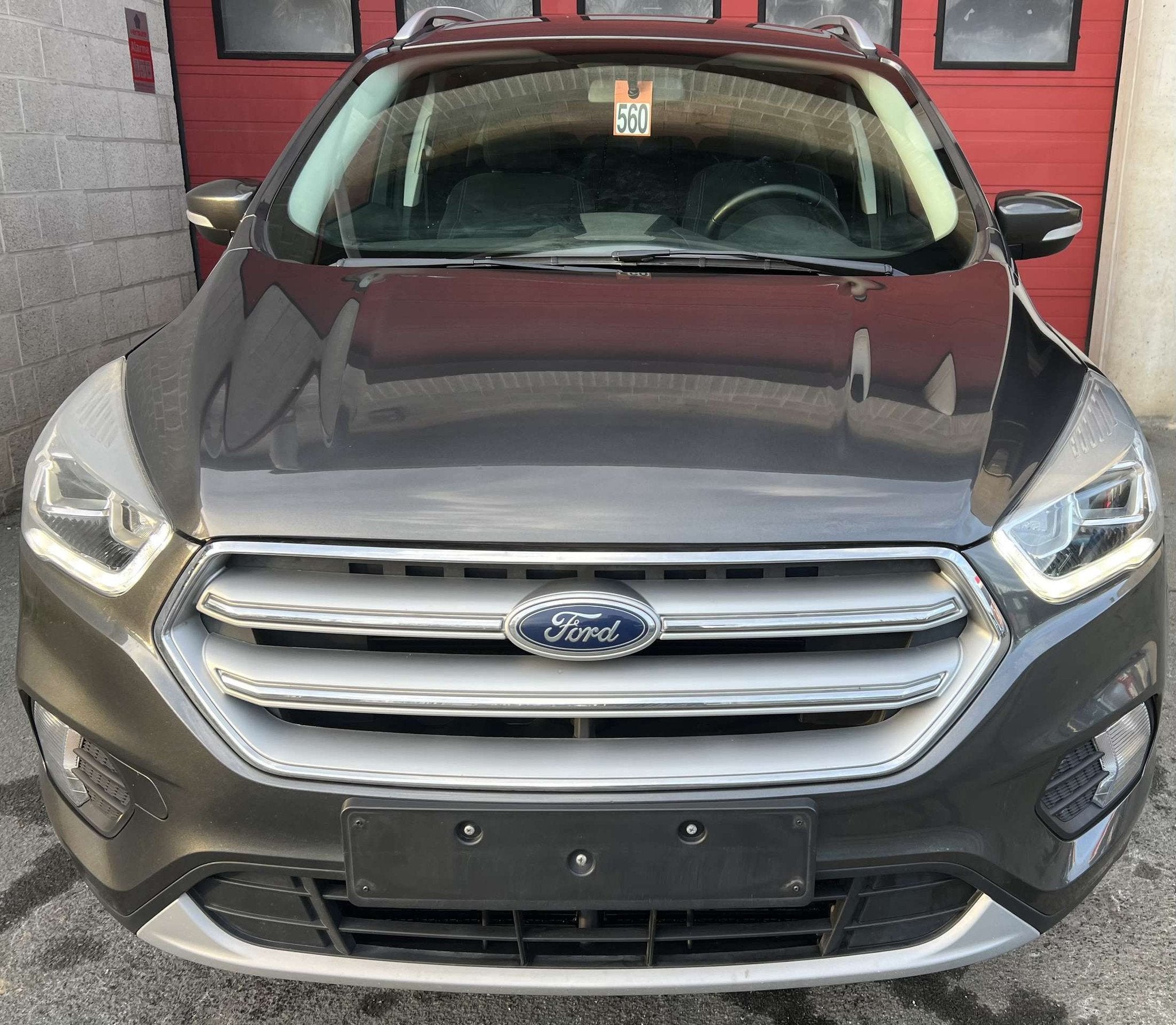Ford Kuga 1.5 EcoBoost ECO FWD Business + NAVI + CAR-PASS, Argent ou Gris, Electronic Stability Program (ESP), Euro 6, Entreprise