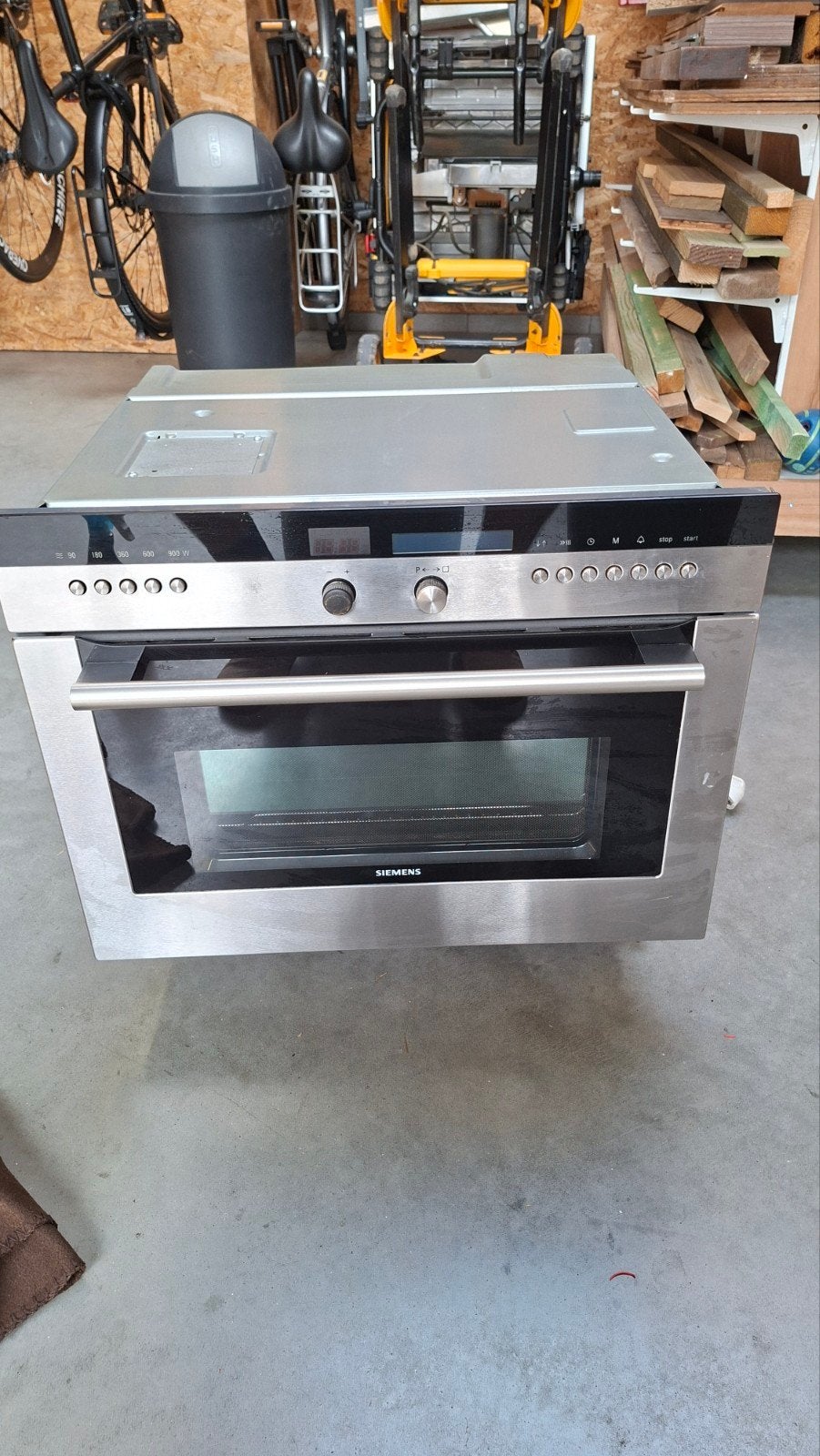 combi oven siemens, Elektronische apparatuur, Ophalen, Siemens, Inbouw, Combi-oven