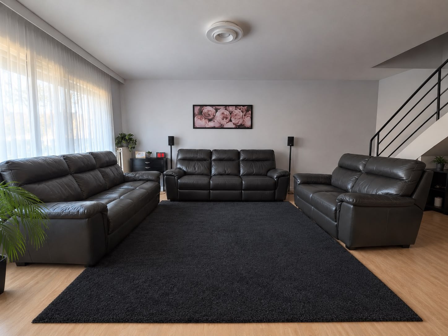 Fauteuille Chateau d’Ax avec relax electrique, Maison & Meubles, Enlèvement, Utilisé, Cuir, 125 cm ou plus
