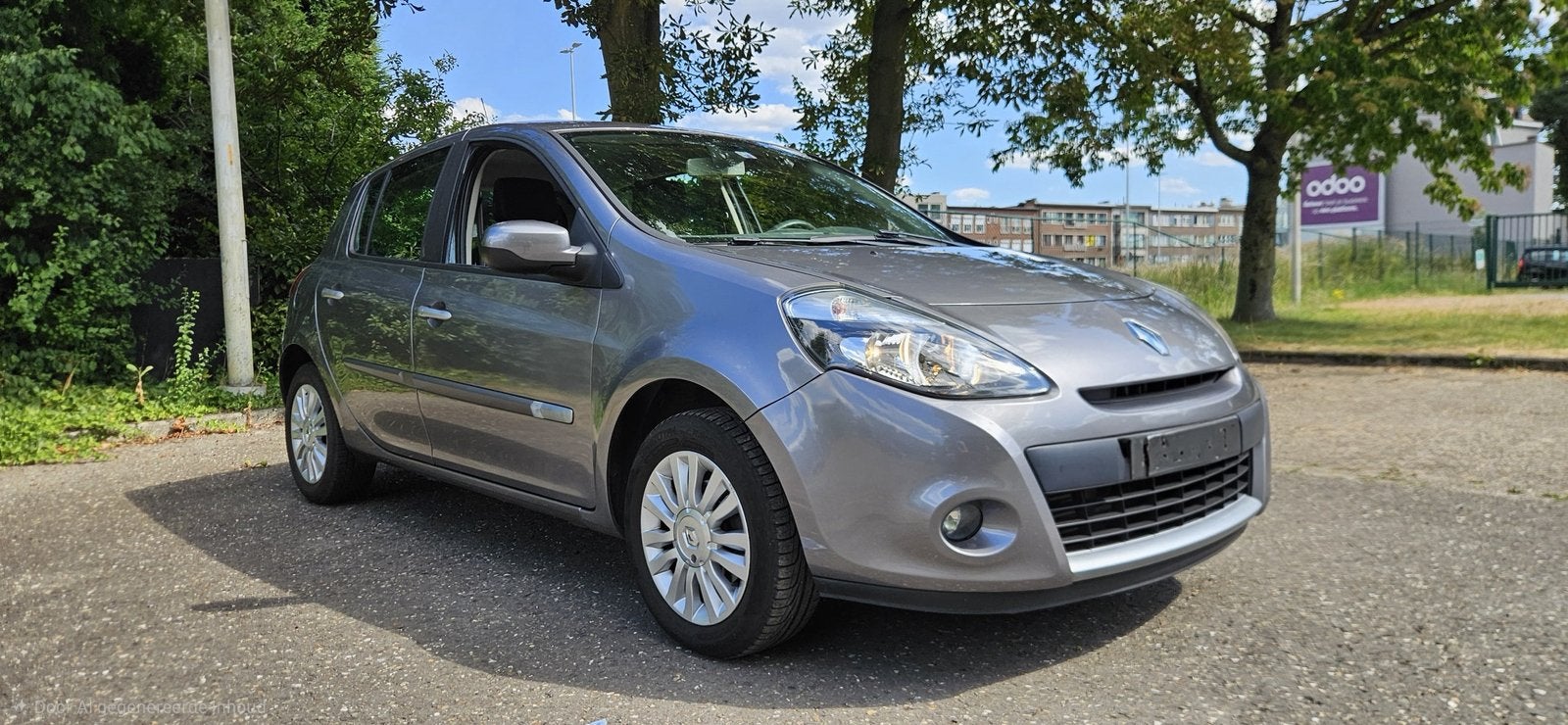 Renault Clio 3 Phase 2, Autos, Achat, Boîte manuelle, 5 portes, Climatisation automatique