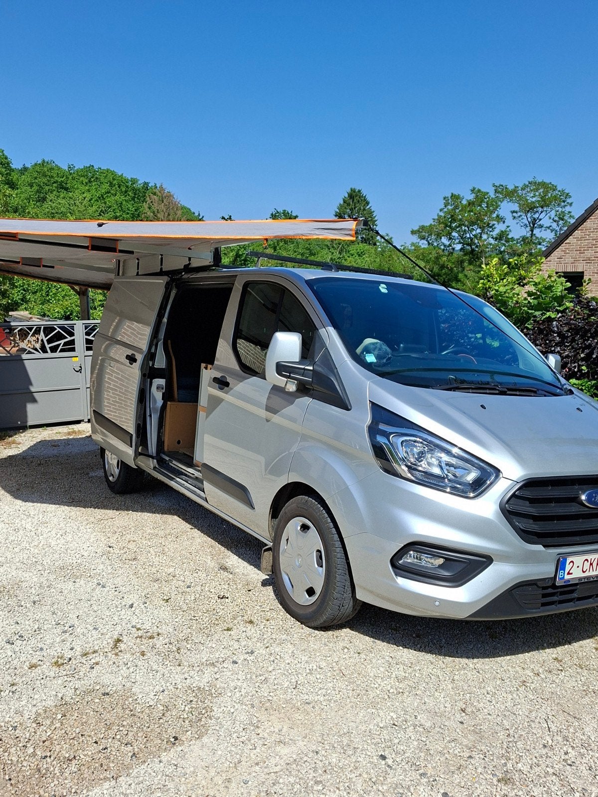 Ford Transit campervan op maat, Particulier, Ford, Ford
