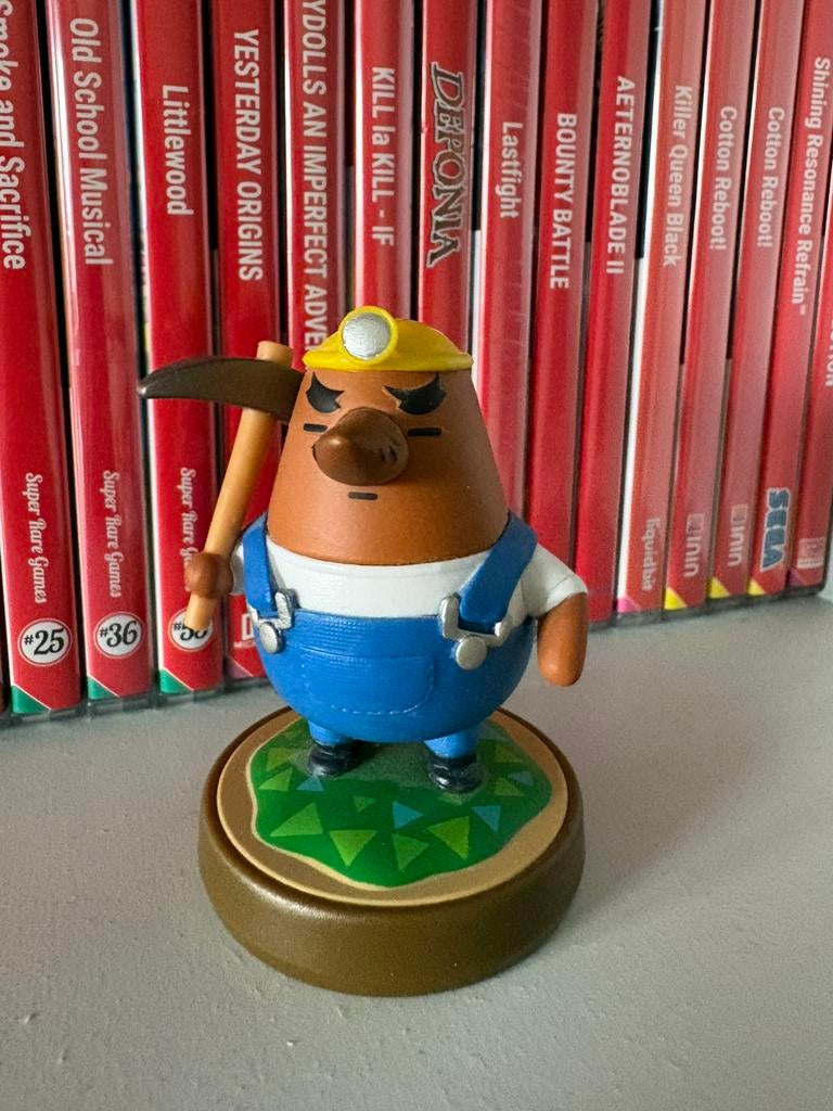 Amiibo Resetti (Animal Crossing), Ophalen of Verzenden, Zo goed als nieuw