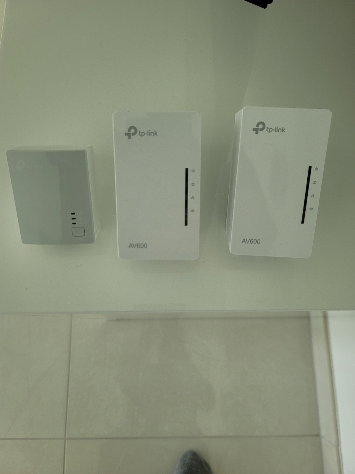 tp link av600 wifi 2set, Enlèvement