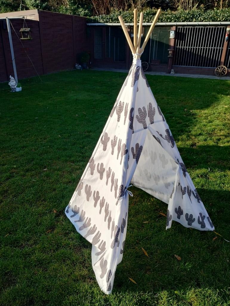 Tipi tent zie foto's, Kinderen en Baby's, Ophalen