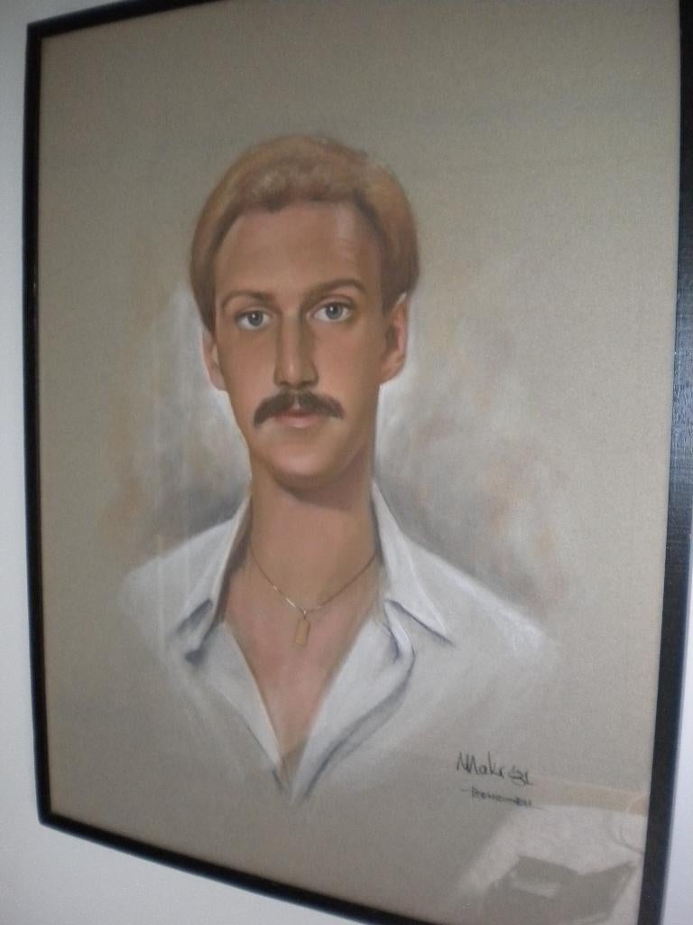 spaans zelfportret, Ophalen