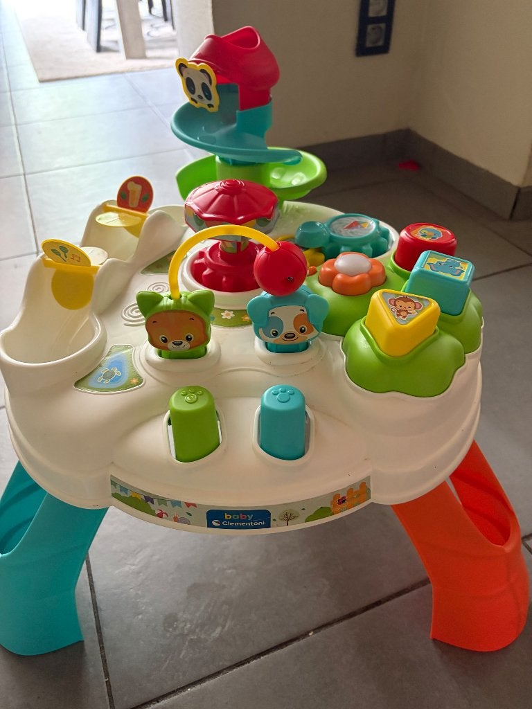 Babyspeelgoed, Enlèvement, Comme neuf