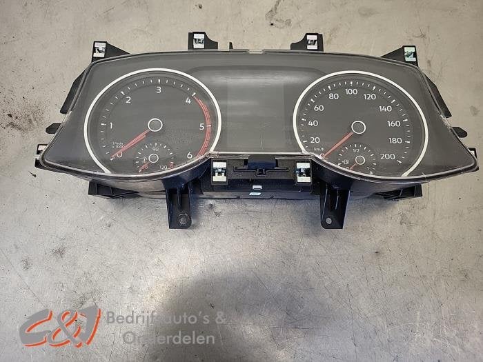 Compteur kilométrique KM d'un Volkswagen Crafter, Volkswagen, -, 3 mois de garantie, Utilisé