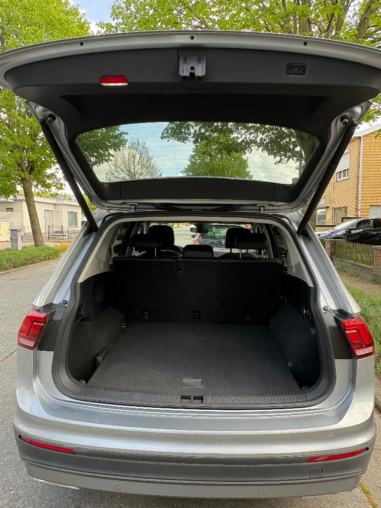 Volkswagen Tiguan Highline 1.5 Benzine, Auto's, Automaat, Leder, 5 zetels, 5 deurs