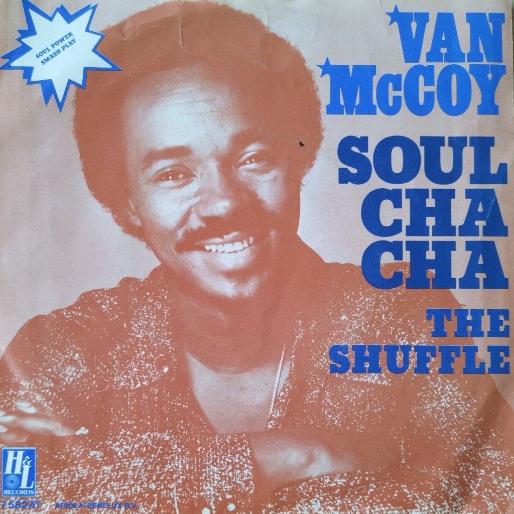 Van McCoy - Soul cha cha, Enlèvement ou Envoi, Single, Comme neuf, 1970 - 1979