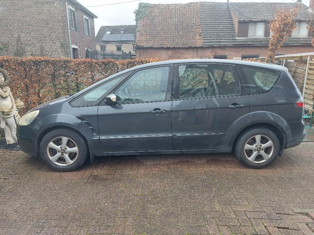 s max 2006 voor onderdelen of export, Auto's, Ford, Monovolume, Zwart, 4 cilinders, Leder