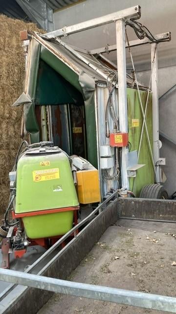 tuinbouwspoeier, Enlèvement