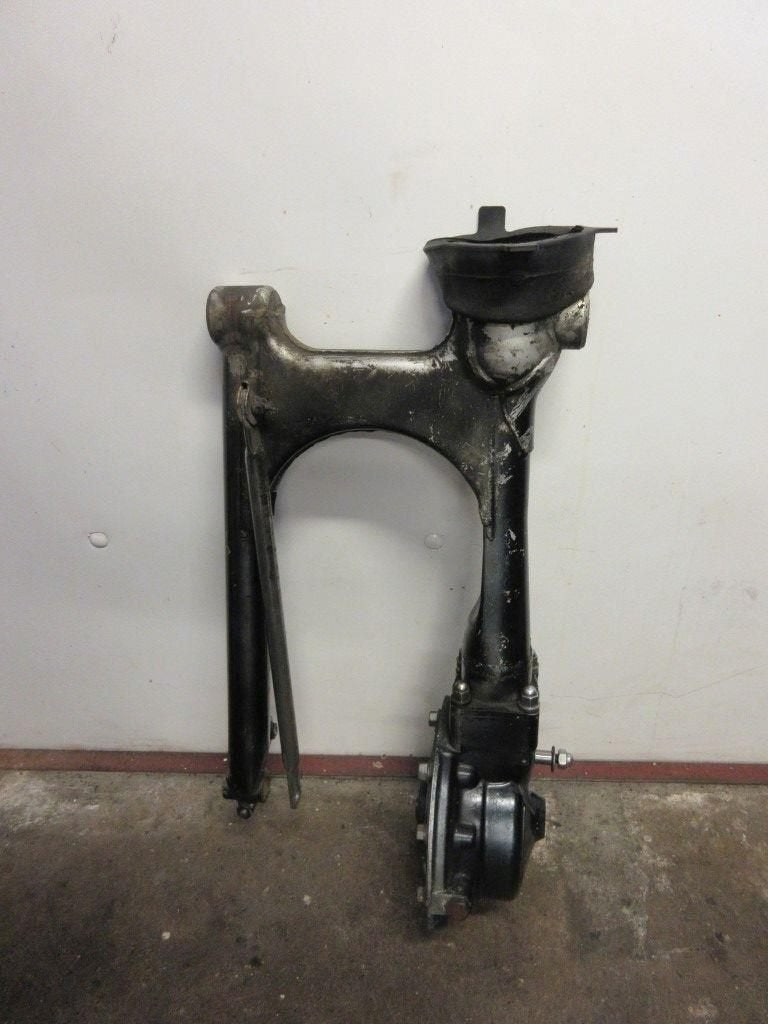 Yamaha XV700 Virago achterbrug swingarm cardan cardanklok XV, Motoren, Ophalen of Verzenden, Gebruikt