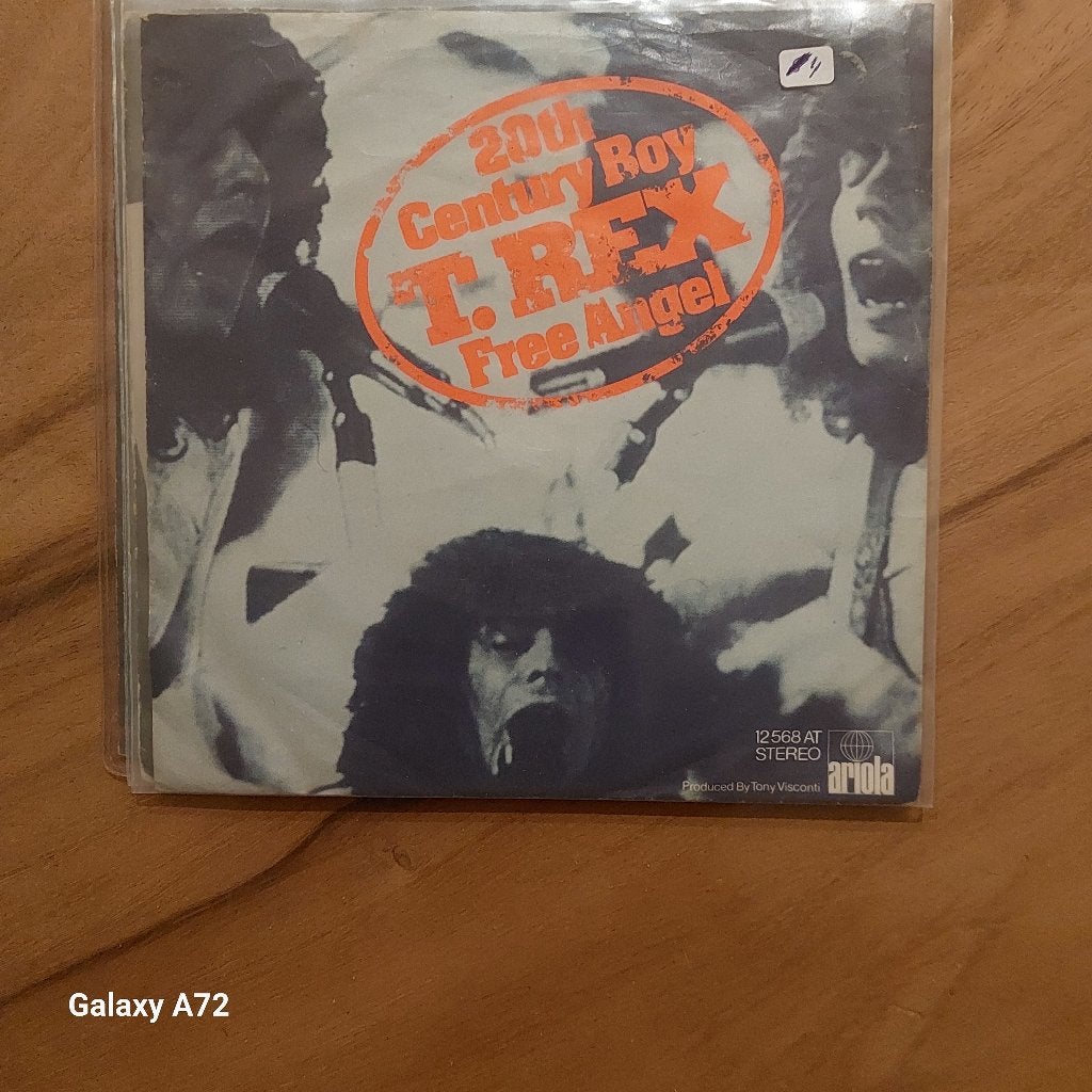 t rex 20th century boy, Gebruikt, 7 inch, Ophalen of Verzenden, Rock en Metal